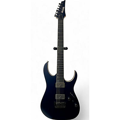 Used Ibanez RG5121 Prestige Dark Tide Blue Flat Solid Body Electric Guitar
