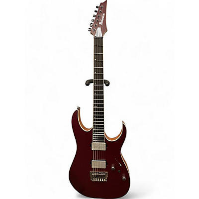 Used Ibanez RG5121 Wine Red Solid Body Electric Guitar