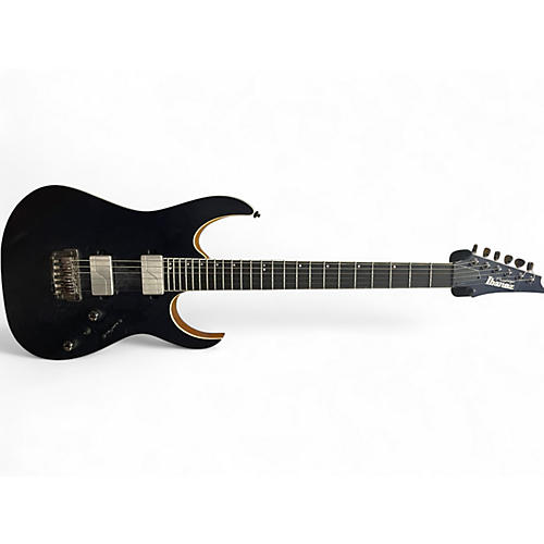 Used Ibanez RG5121ET Blue Solid Body Electric Guitar Blue