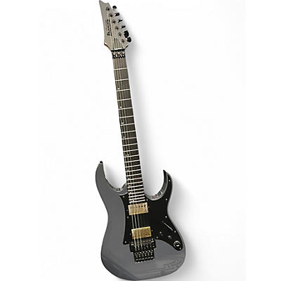 Used Ibanez RG5130 Prestige Gray Metallic Solid Body Electric Guitar