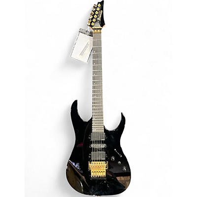 Used Ibanez RG5170B Prestige Black Solid Body Electric Guitar