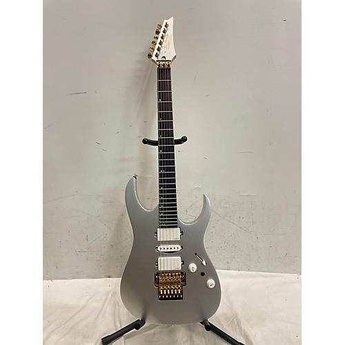 Ibanez Used Ibanez RG5170G SVF SILVER FLAT Solid Body Electric Guitar SILVER FLAT