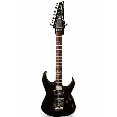 Used Ibanez RG520 Brown Quilt Solid Body Electric Guitar