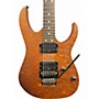 Used Ibanez Used Ibanez RG520Q Natural Solid Body Electric Guitar Natural