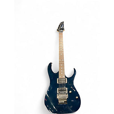 Used Ibanez RG520QS Blue Solid Body Electric Guitar