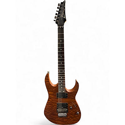 Used Ibanez RG520QS-TK Mahogany Solid Body Electric Guitar