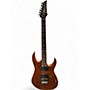 Used Ibanez RG520QS-TK Mahogany Solid Body Electric Guitar Mahogany