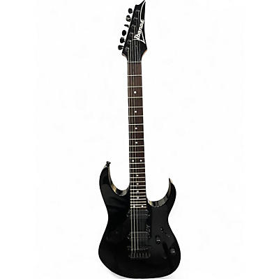 Used Ibanez RG521 Black Solid Body Electric Guitar