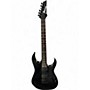 Used Ibanez RG521 Black Solid Body Electric Guitar Black
