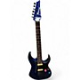 Used Ibanez RG521 Genesis Blue Solid Body Electric Guitar Blue
