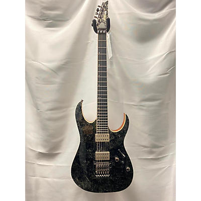 Ibanez Used Ibanez RG5320-CSW Prestige Marble Black Solid Body Electric Guitar