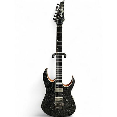 Used Ibanez RG5320 PRESTIGE COSIMC SHADOW Solid Body Electric Guitar