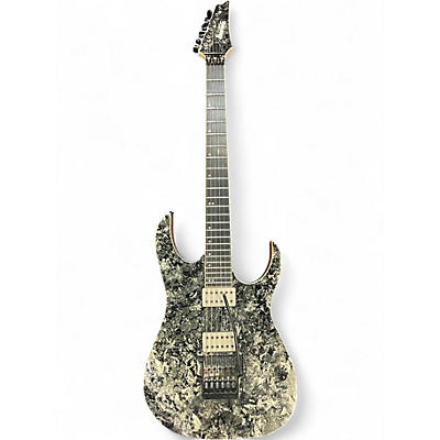 Used Ibanez RG5320 PRESTIGE COSMIC SHADOW Solid Body Electric Guitar