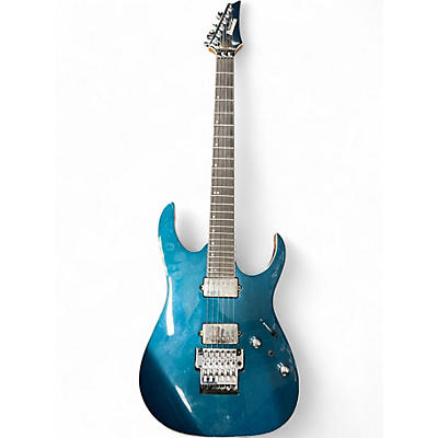 Used Ibanez RG5320C BLUE Solid Body Electric Guitar