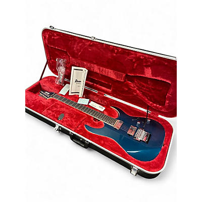 Used Ibanez RG5320C Prestige Series Deep Forest Green Metallic Solid Body Electric Guitar