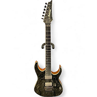 Used Ibanez RG5320R Cosmic Shadow Solid Body Electric Guitar