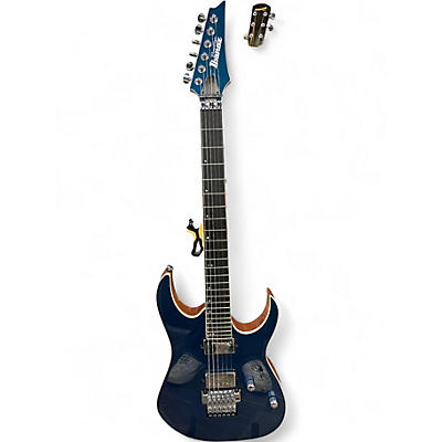 Used Ibanez RG5320RC Blue Solid Body Electric Guitar
