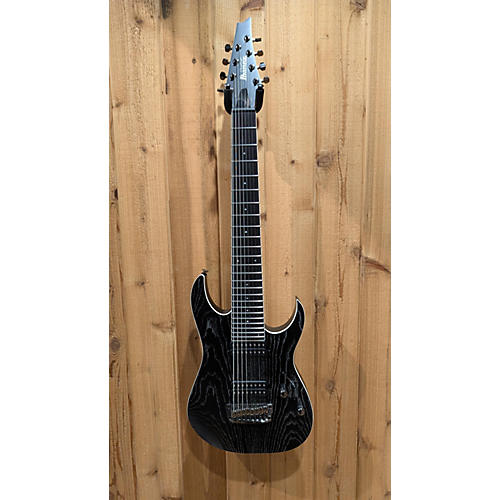 Ibanez Used Ibanez RG5328 Black Solid Body Electric Guitar Black