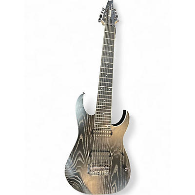 Used Ibanez RG5328R 8 STR LIGHTNING BLACK Solid Body Electric Guitar