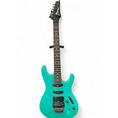 Ibanez Used Ibanez RG540 TEAL Solid Body Electric Guitar