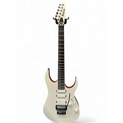 Used Ibanez RG5440C-PW White Solid Body Electric Guitar