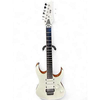 Used Ibanez RG5440C  Pearl White Solid Body Electric Guitar