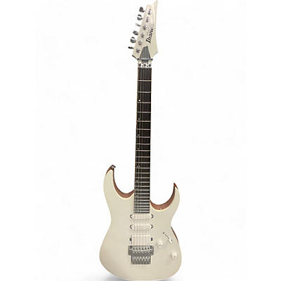 Used Ibanez RG5440C White Solid Body Electric Guitar