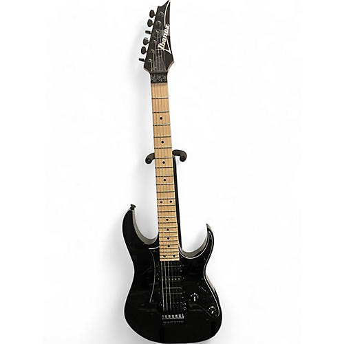 Used Ibanez RG550 BLACK Solid Body Electric Guitar BLACK