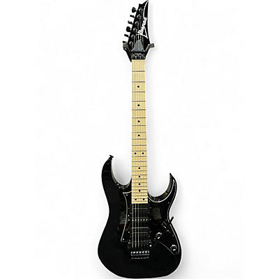 Used Ibanez RG550 Black Solid Body Electric Guitar