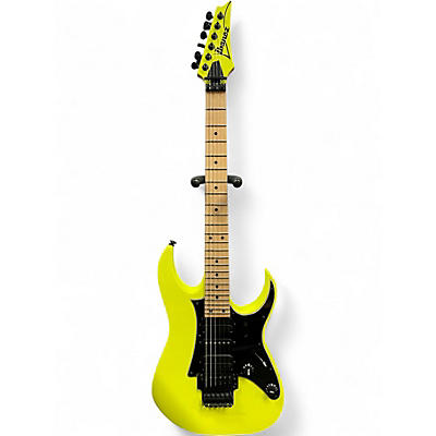 Used Ibanez RG550 DESERT YELLOW Solid Body Electric Guitar
