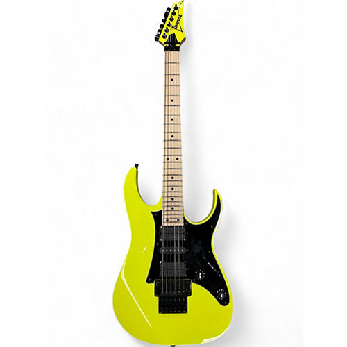 Used Ibanez RG550 DY Desert Sun Yellow Solid Body Electric Guitar Desert Sun Yellow