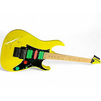 Used Ibanez RG550 EARLY 90S Desert Yellow Solid Body Electric Guitar