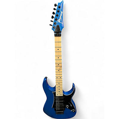 Used Ibanez RG550 EB Electric Blue Solid Body Electric Guitar