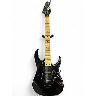 Used Ibanez RG550 GENESIS Black Solid Body Electric Guitar