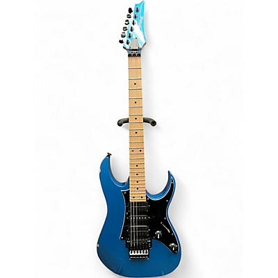 Used Ibanez RG550 GENESIS COLLECTION ELECTRIC BLUE Solid Body Electric Guitar