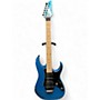 Used Ibanez RG550 GENESIS COLLECTION ELECTRIC BLUE Solid Body Electric Guitar ELECTRIC BLUE