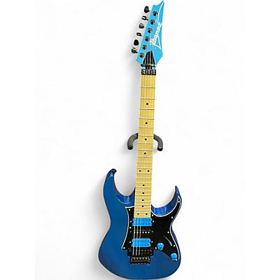 Used Ibanez RG550 GENESIS COLLECTION ELECTRIC BLUE Solid Body Electric Guitar