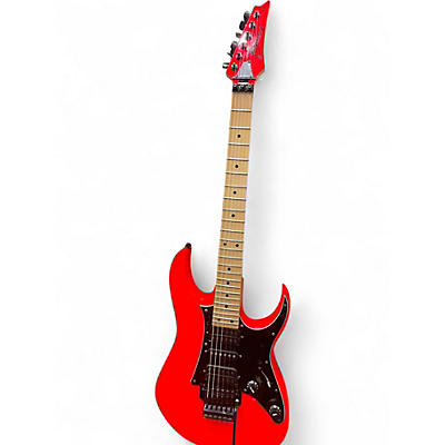 Used Ibanez RG550 GENESIS COLLECTION ROAD FLARE RED Solid Body Electric Guitar