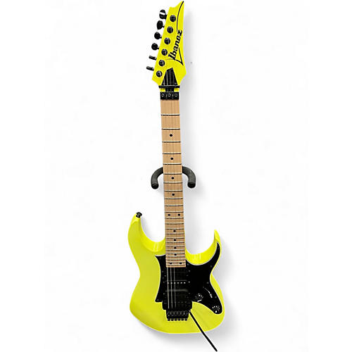 Used Ibanez RG550 GENESIS Desert Sun Yellow Solid Body Electric Guitar Desert Sun Yellow