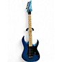 Used Ibanez RG550 GENESIS ELECTRIC BLUE Solid Body Electric Guitar ELECTRIC BLUE