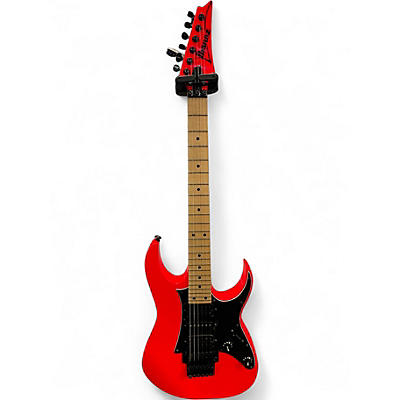 Used Ibanez RG550 GENESIS FLARE RED Solid Body Electric Guitar
