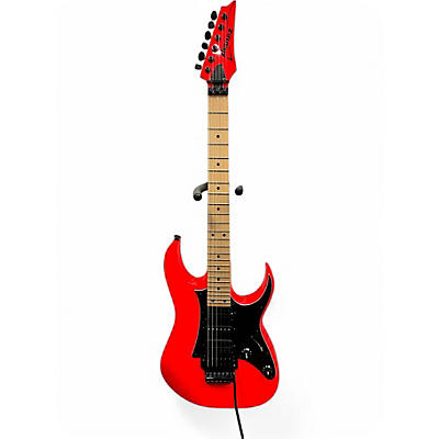 Used Ibanez RG550 GENESIS ROAD FLARE RED Solid Body Electric Guitar
