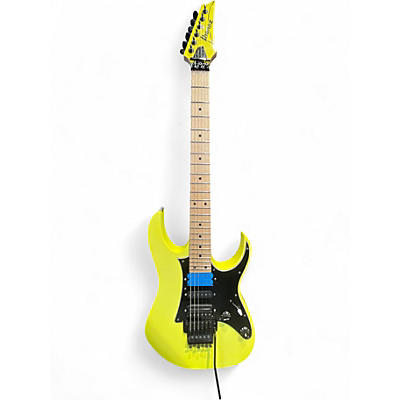 Used Ibanez RG550 GENESIS Yellow Solid Body Electric Guitar