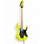Used Ibanez RG550 GENESIS Yellow Solid Body Electric Guitar Yellow