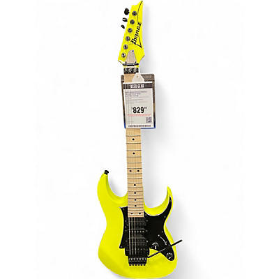 Used Ibanez RG550 GENESIS Yellow Solid Body Electric Guitar