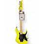 Used Ibanez RG550 GENESIS Yellow Solid Body Electric Guitar Yellow
