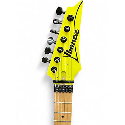 Used Ibanez RG550 GENISIS Desert Sun Yellow Hollow Body Electric Guitar
