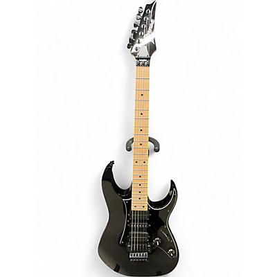 Used Ibanez RG550 Genesis Black Solid Body Electric Guitar