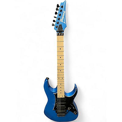 Used Ibanez RG550 Genesis Blue Solid Body Electric Guitar