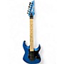 Used Ibanez RG550 Genesis Blue Solid Body Electric Guitar Blue